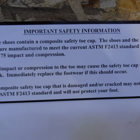 NWOT - REEBOK Ketia Steel Toe Women's Grey/Green Oxford - Size 7M- New In Box - Picture 5 of 6